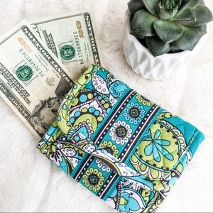 Vera Bradley Trifold Wallet | FREE w/ $10 Purchase